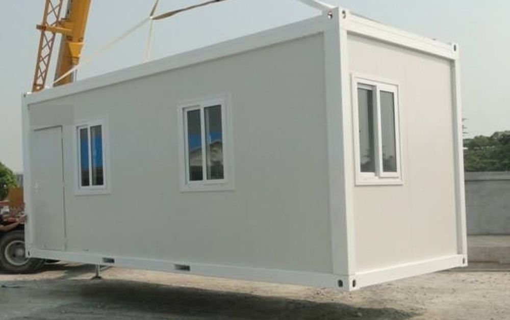 Containere casa.