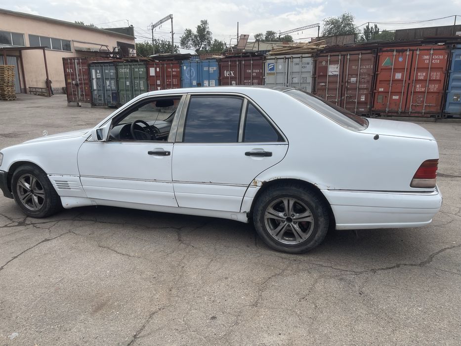 Продам мерседес кабан W140