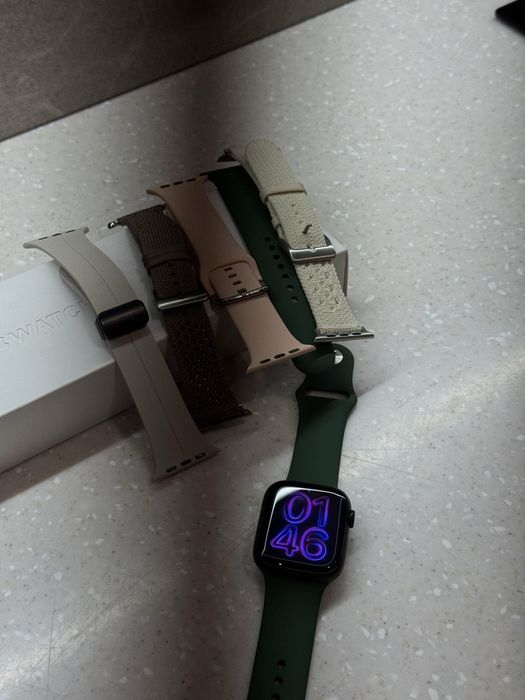 Apple Watch  7 45mm состояние отличное
