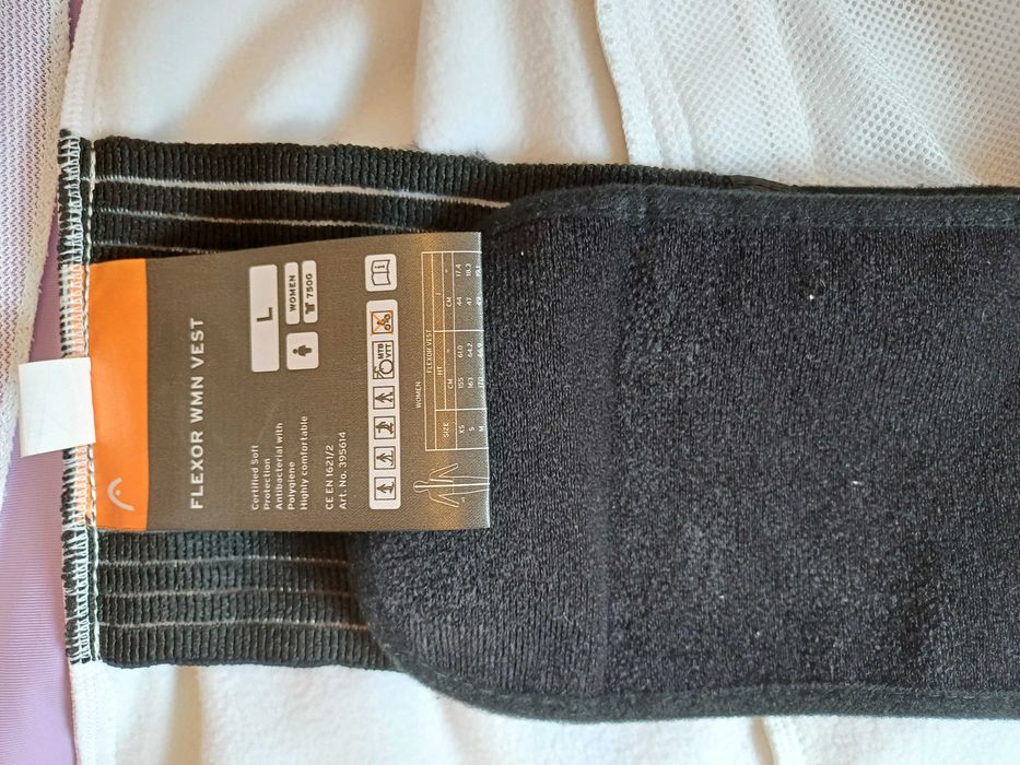 Протектор за зимни спортове HEAD размер Л