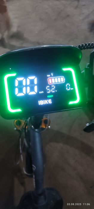 Электро велосипед сотилади.