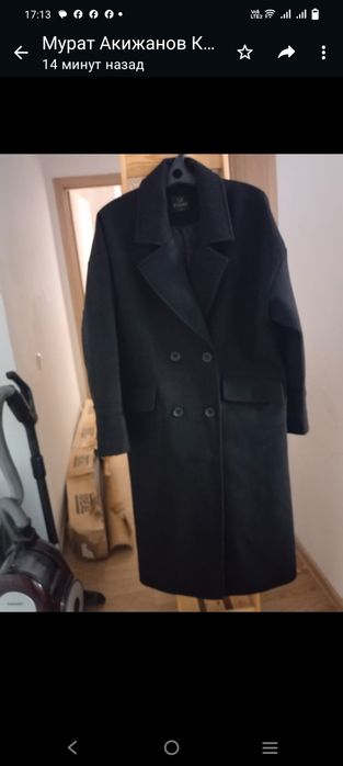 Продам кашемировое пальто