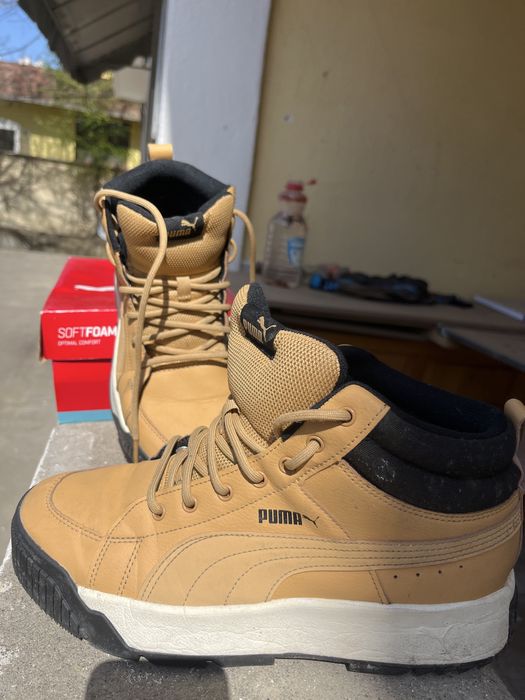 Кожени обувки Puma