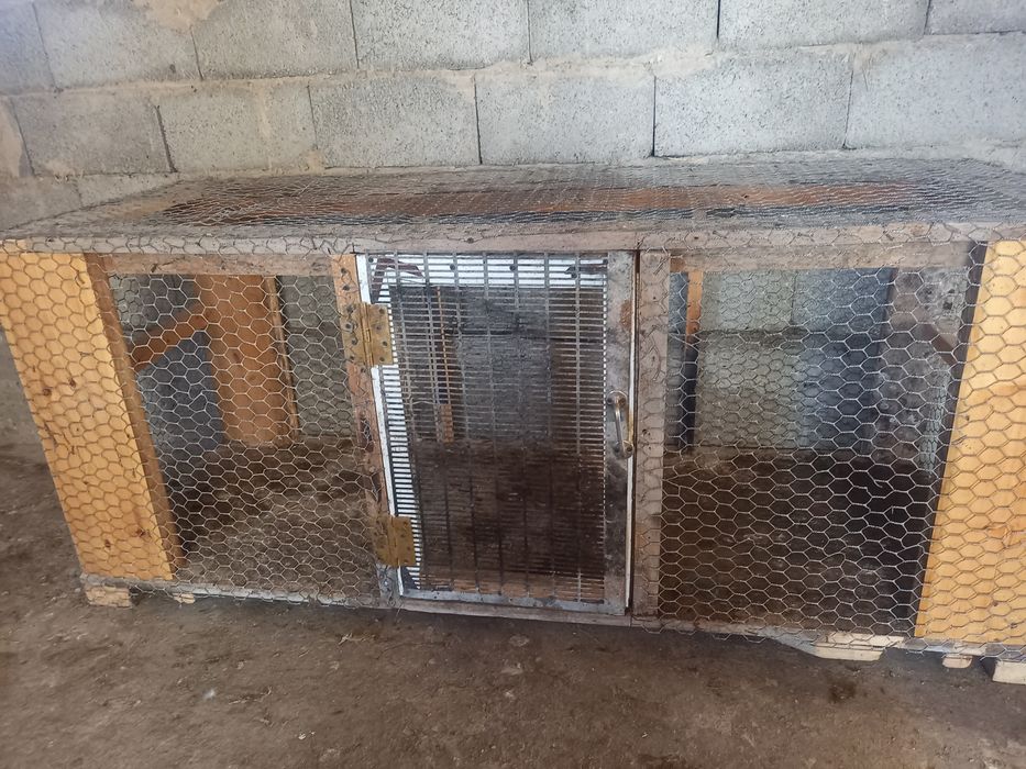 Продам клетку для цыплят