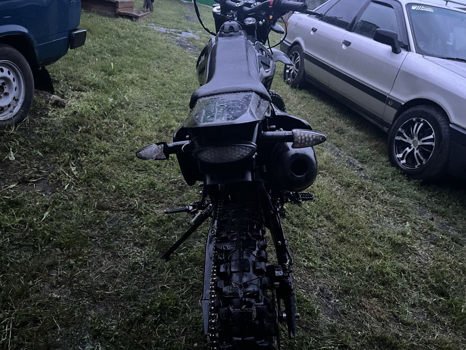 Saimo 300cc 3500км пробег