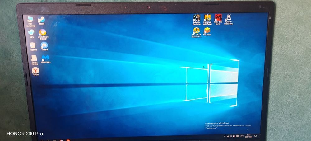 НоудбукEX215-22 8г опиративы