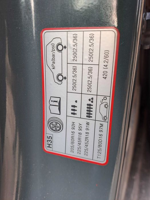 Roata de rezerva Slim Hyundai Kona 1 2 SX2 OS Originala Hyundai