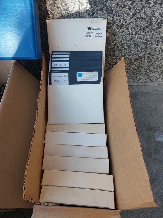 Дискети 5.25" инча