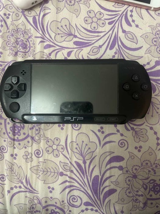 Приставка Sony psp