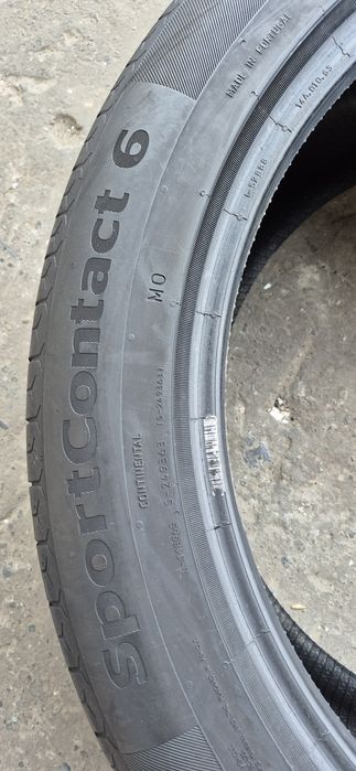 4 anvelope vara Continental,fata 275/45/21,spate 315/40/21.Pret/buc..