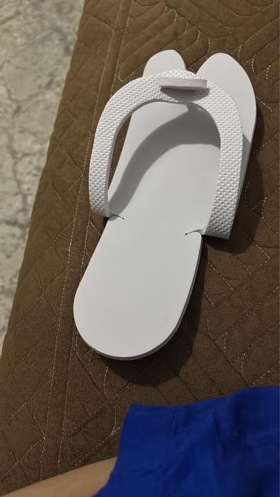 Тапочки в спа салон или баню