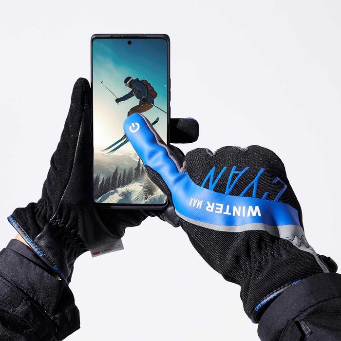 Mănuși de iarnă pentru schi