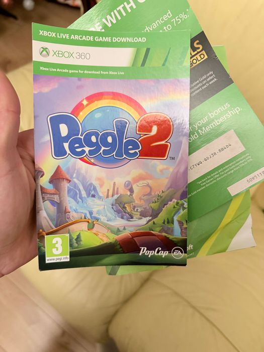 Xbox 360 E – Boxed + кристален контролер + Kinect + 5 игри