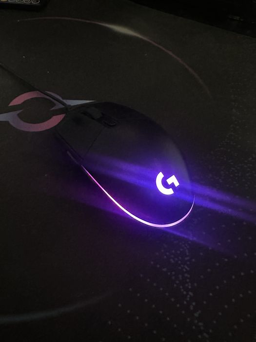 Vand mause logitech g102