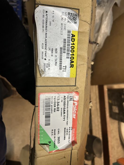 Aripa audi A4 B6 aftermarket