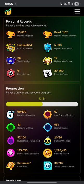 Прокачка аккаунтов в бс