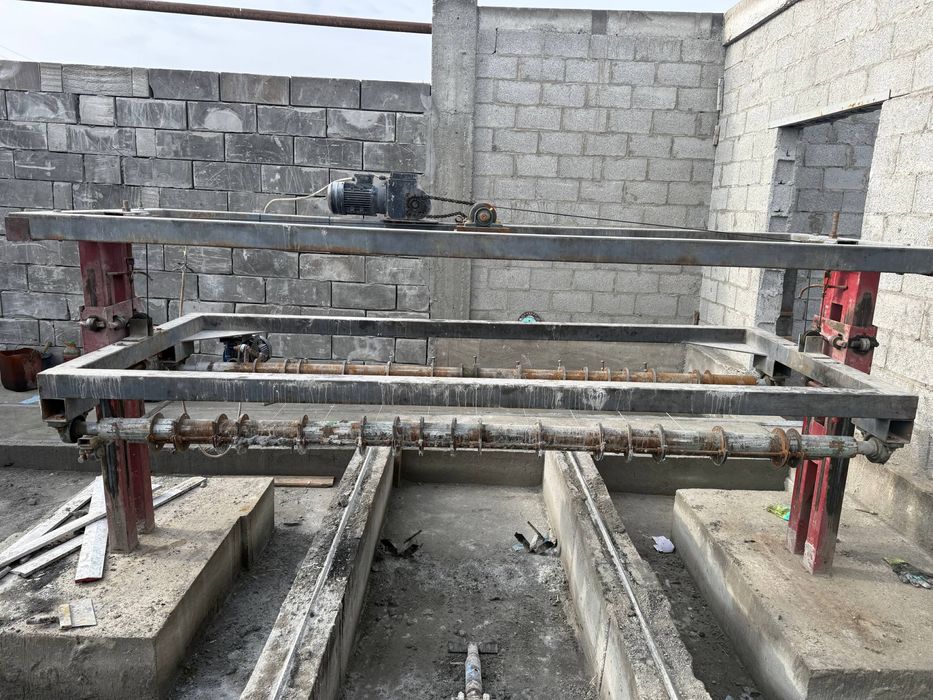 Gazablok ishlab chiqarish uskunasi sotiladi