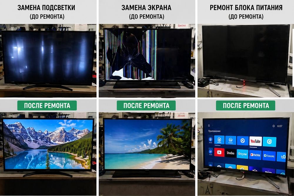 Ремонт телевизоров в Уральске