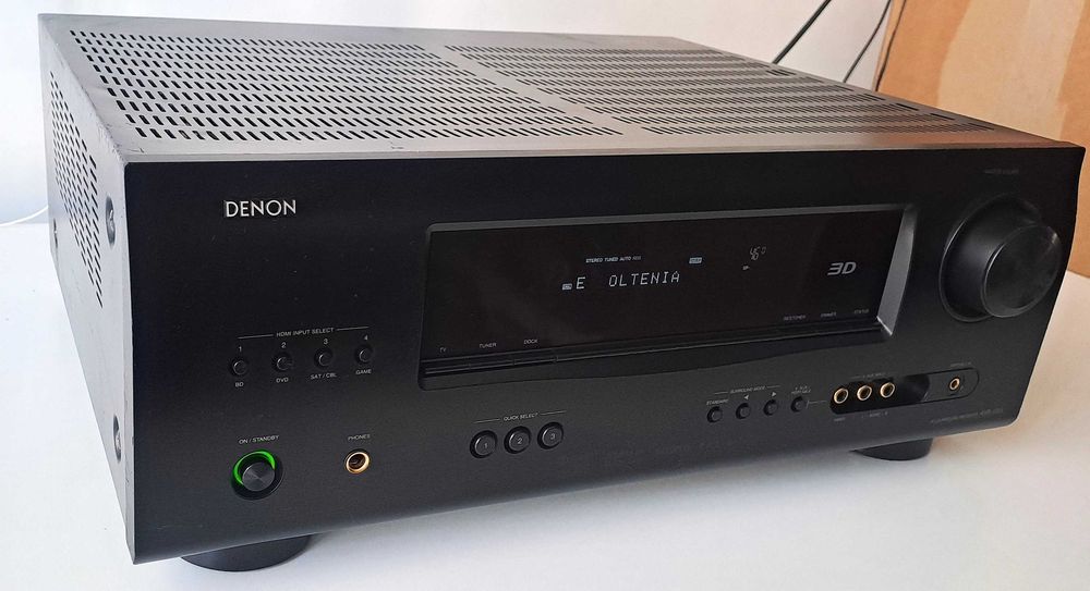 Receiver Denon AVR-1311 HDMI 3D DTS-HD Dolby TrueHD – RDS Amplificator