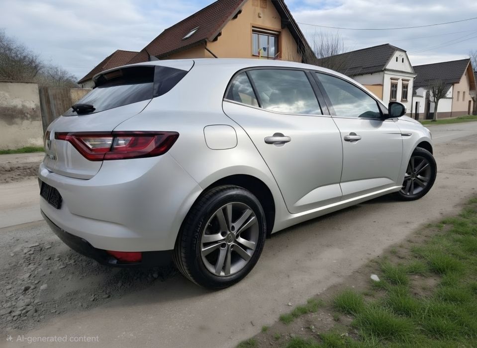 Renault Megane 4 Hatchback 2016 benzina Euro6 Km putini
