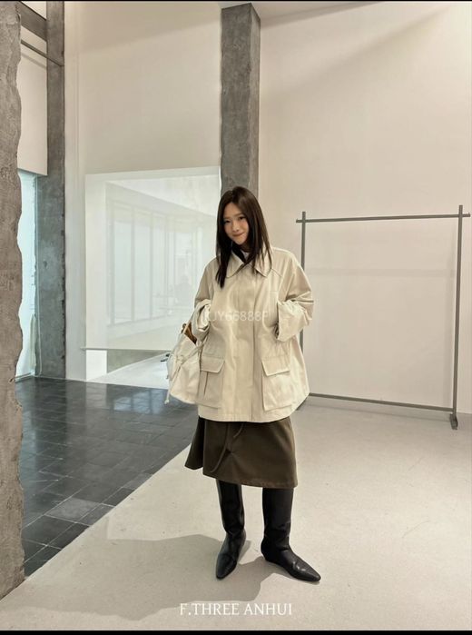 Женская парка. Верхняя одежда