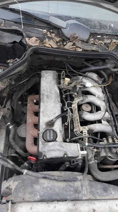 w124 250D клима на части клима