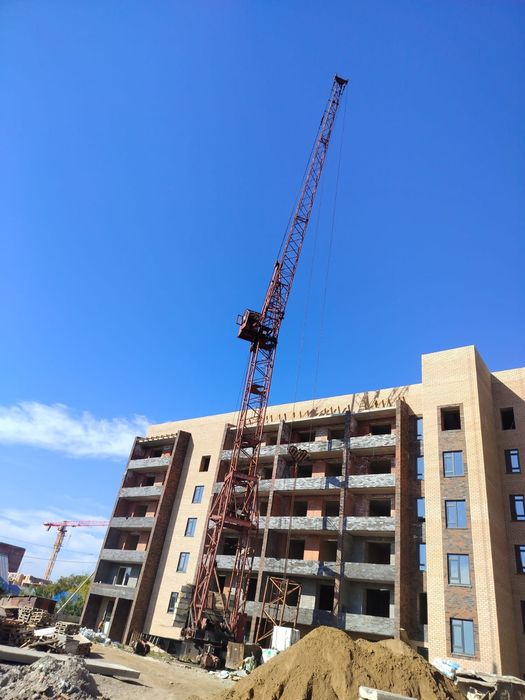 Кран башенный КБ-402Б