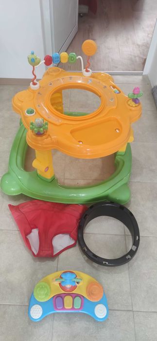 Бебешка проходилка и бънджи 2в1