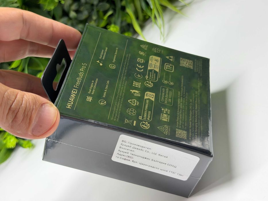 ! НоВо ! Huawei FreeBuds Pro5 Grey 2г Гаранция
