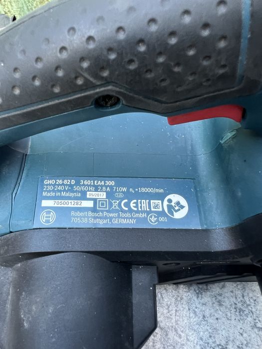 Vand Rindea Electrica Bosch GHO 26-82D