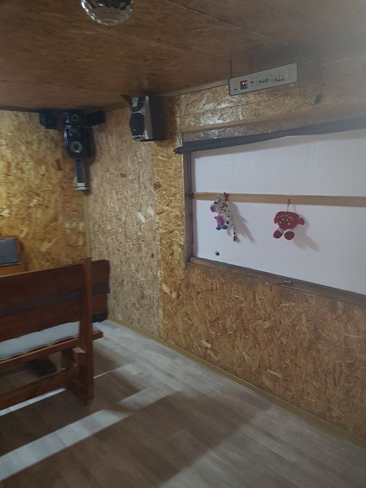 Двух уровневый гараж