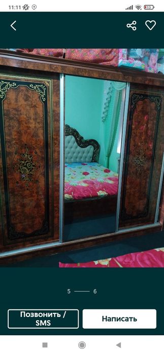 Мебел спальни гарнитур сотилади