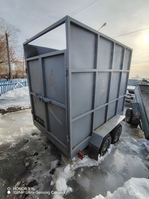 Продам коневозку!