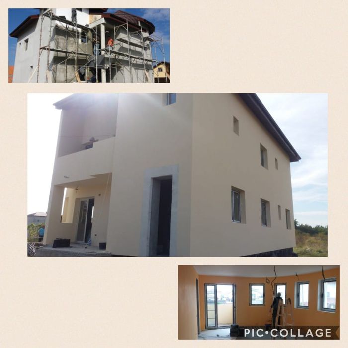 IN ETAPE! Amenajari interioare,zugravi,rigipsari,termosistem