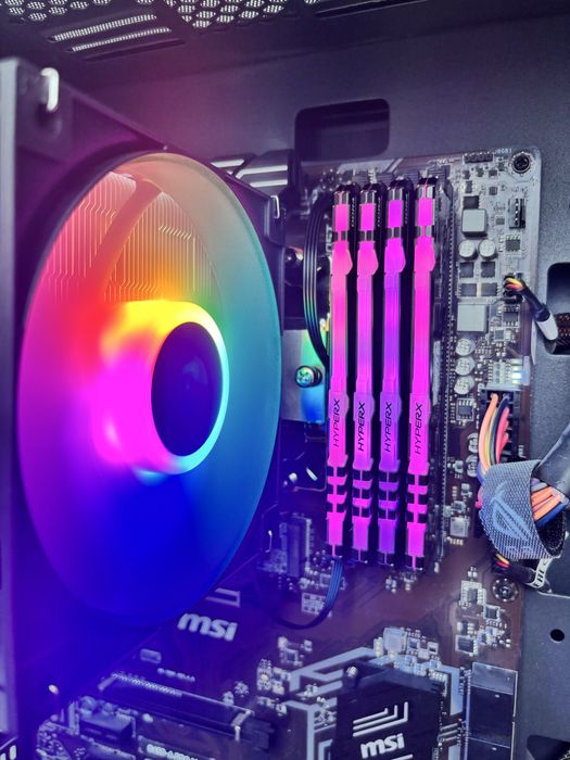 Ryzen 7 3800X / 16GB RAM / B450 / SSD 480GB / Башня