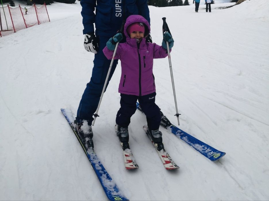 Ски екип яке + гащеризон