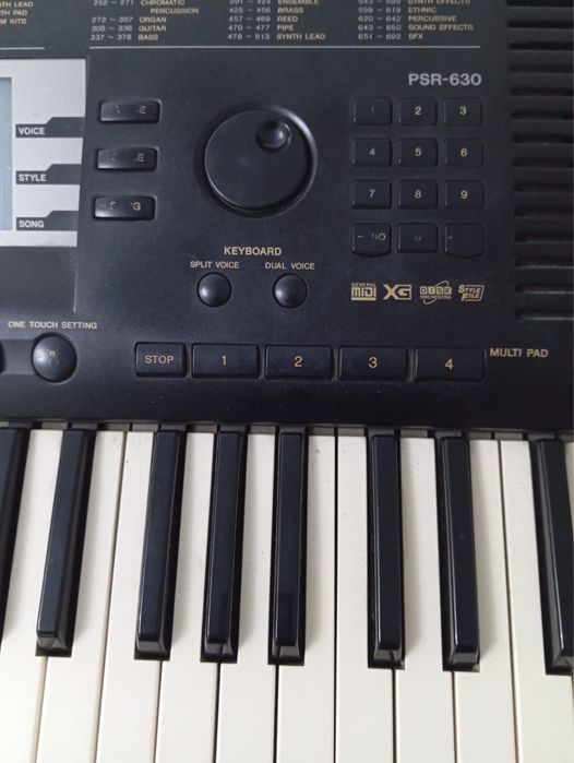 Yamaha PSR 630 ямаха