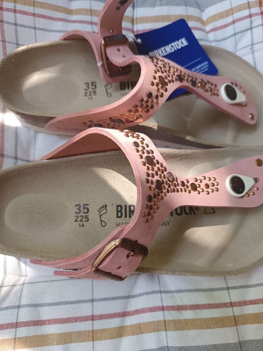 Birkenstock чехли