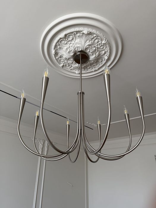 Люстра Freya, 8 ламп