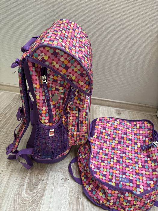 Ghiozdan+sac sport Lego Friends, nefolosit
