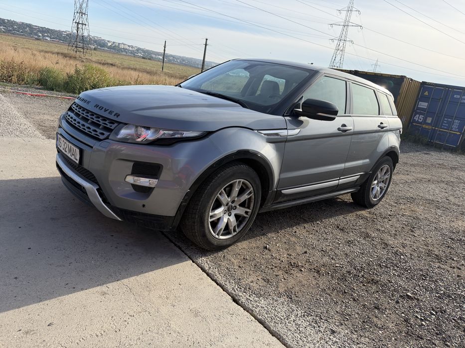 Range  rover evoque 2012