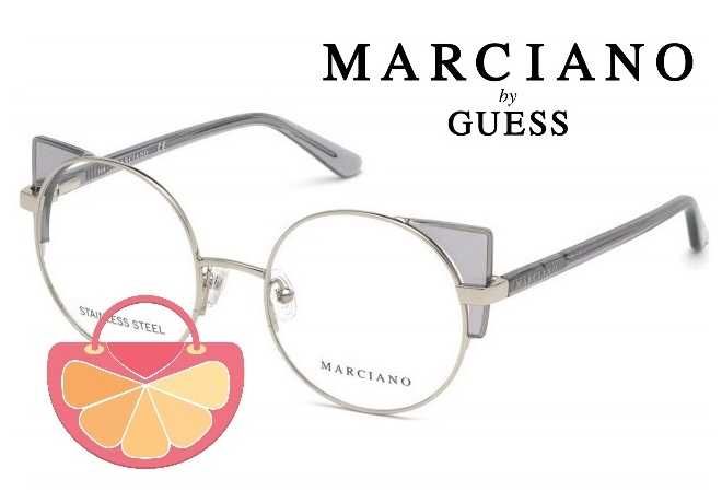 %ПРОМО% MARCIANO BY GUESS – Дамски метални рамки за очила "PALE BLUE"