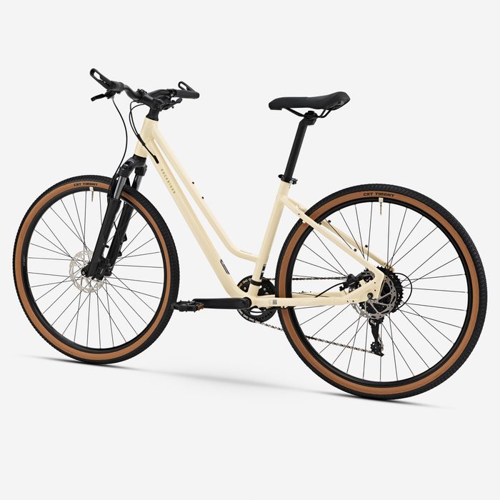 Bicicletă polivalentă cadru jos Actv 500 - produs resigilat Decathlon