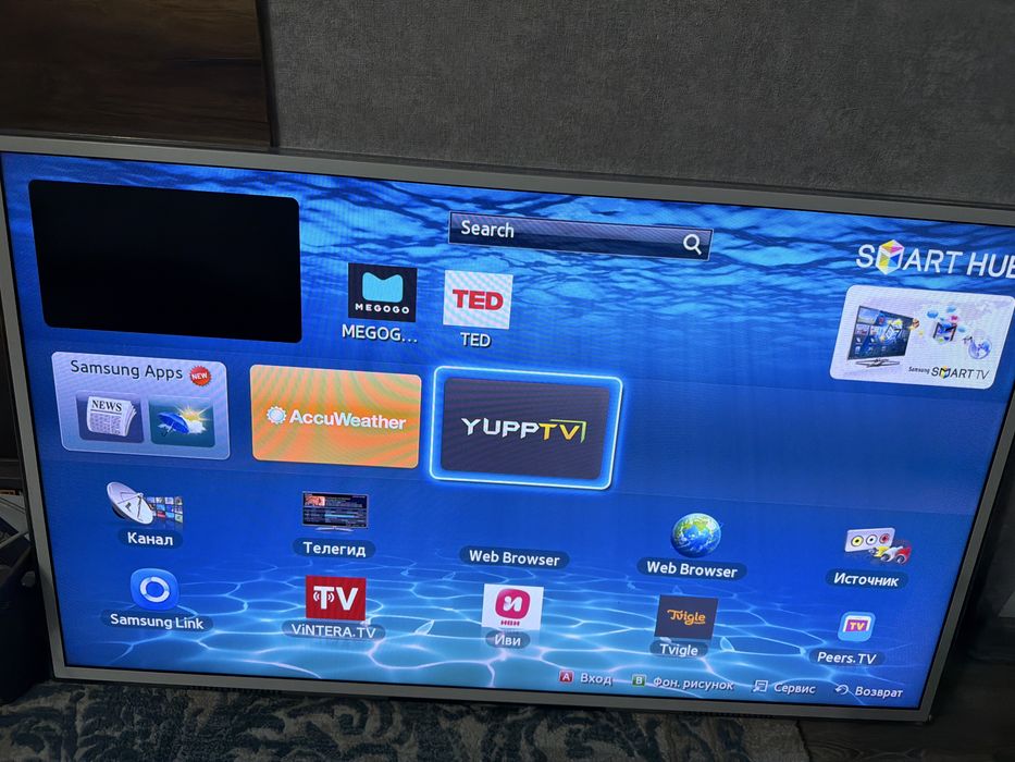 Телевизор Samsung Smart