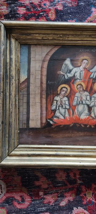 Icoana veche Banat secol 18