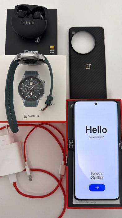 OnePlus 12, 16Gb Ram, 512Gb, OnePlus Buds  Watch 2