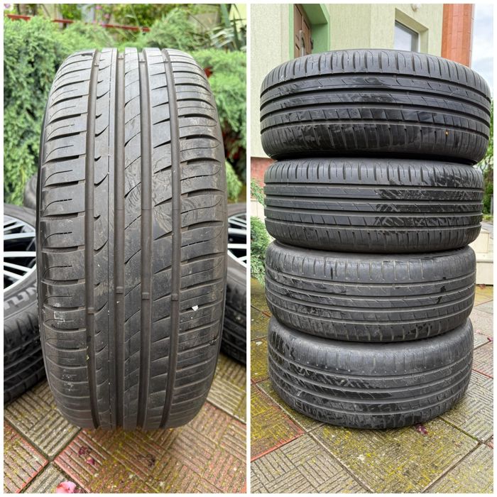 Jante Linas Vw 5x112 17" Passat Touran Golf Caddy Sharan Skoda Seat