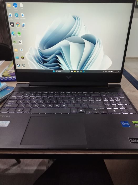 Hp victus 15 holati idyal