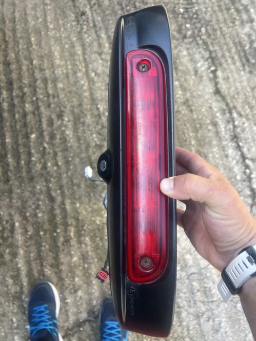 Задна камера за Фиат Дукато