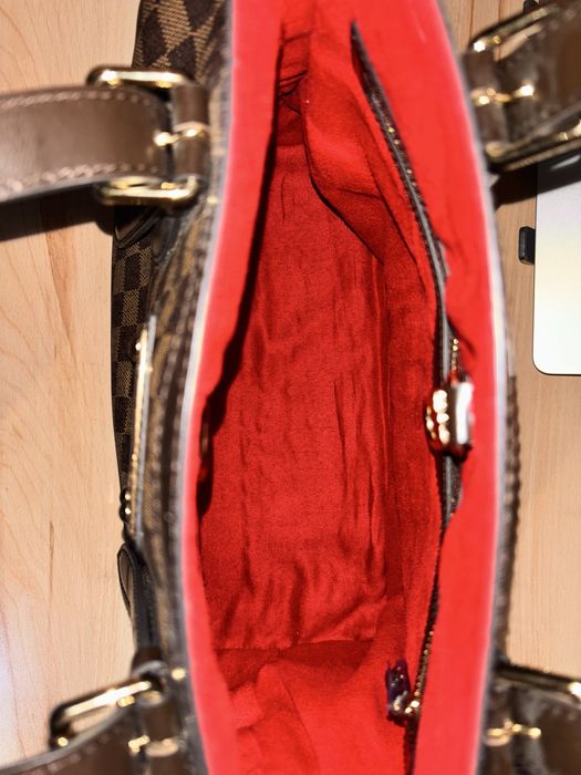 Винтажная сумка в стиле Louis Vuitton